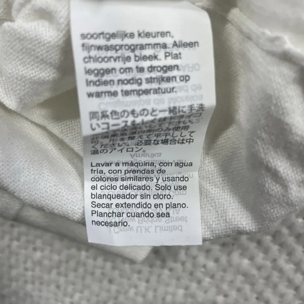 J. Crew ivory tunic